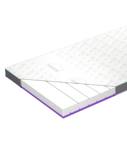 eazzzy Topper Deluxe Clima Control Größe 120 x 200 x 9 cm hoch, Matratzentopper mit Kühleffekt, Cooling Wendetopper, atmungsaktive Betttopper Matratzenauflage, Oeko-TEX Zertifiziert eazzzy Topper Deluxe Clima Control Größe 120 x 200 x 9 cm hoch, Matratzentopper mit Kühleffekt, Cooling Wendetopper, atmungsaktive Betttopper Matratzenauflage, Oeko-TEX Zertifiziert von Genius
