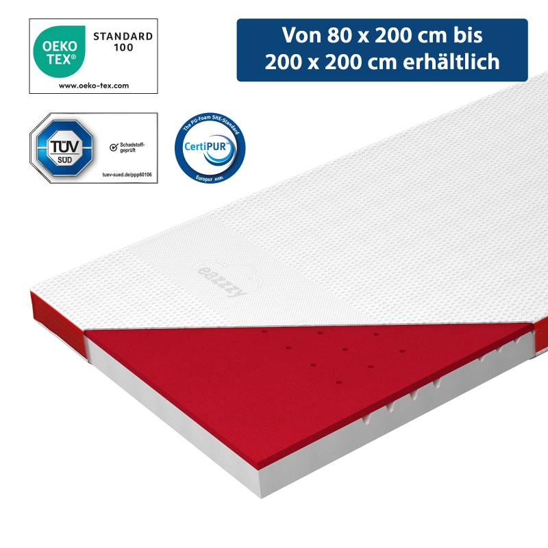 eazzzy Topper Premium Heat Therapy | 180 x 200 x 9 cm von Genius