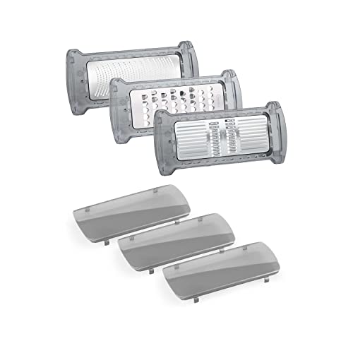 Nicer Dicer Fun Reiben Set 3-tlg. von Genius