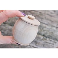 Unfertiges Holzfass 68 Mm X 65 - Natürlich Umweltfreundlich Aus Gestockter Buche Unfertiges Holzfass 68 Mm X 65 - Natürlich Umweltfreundlich Aus Gestockter Buche von GeniusesOfWood