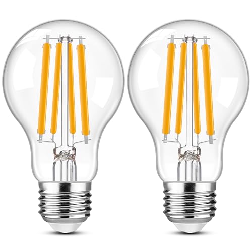 Genixgreen A60 LED Lampe 7W Retro-LED-Licht, äquivalent zu 70 Watt E27 Basis Retro, A19 warmweiß 2700K Edison Lampe nostalgisch für Heimbeleuchtung oder gewerbliche Beleuchtung 2 pack Genixgreen A60 LED Lampe 7W Retro-LED-Licht, äquivalent zu 70 Watt E27 Basis Retro, A19 warmweiß 2700K Edison Lampe nostalgisch für Heimbeleuchtung oder gewerbliche Beleuchtung 2 pack von Genixgreen