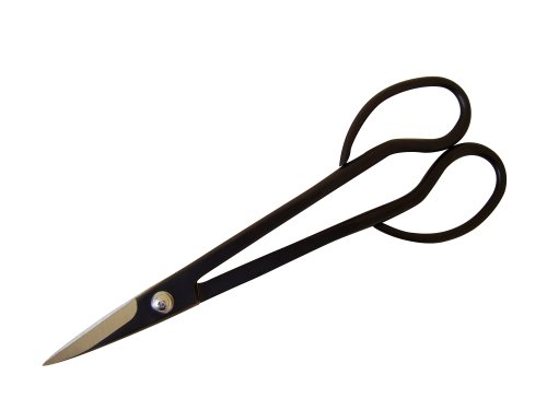 Profi Bonsai Schere schwarz Edelstahlschneide Bonsaizubehör (Profi Bonsai Schere schwarz, sehr fein 18 cm) Profi Bonsai Schere schwarz Edelstahlschneide Bonsaizubehör (Profi Bonsai Schere schwarz, sehr fein 18 cm) von Genki-Bonsai