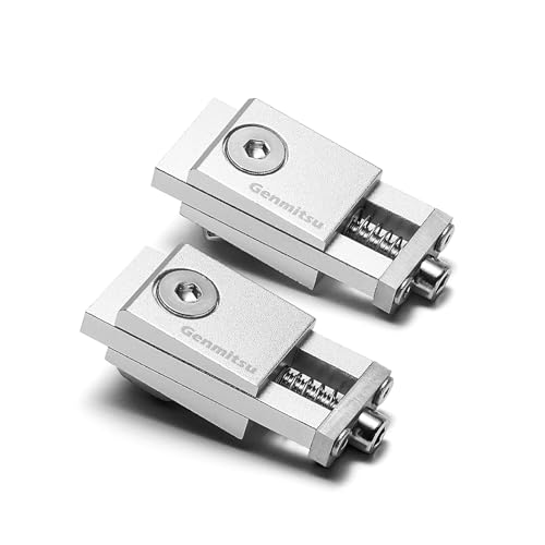 Genmistu T-Track Mini Vise Hold Down Clamp kit [2PCS] von Genmitsu