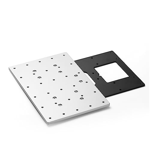 Genmitsu 3040 Verlängerung Aluminium Spoilboard, Arbeit mit 3020 Y-Achse Extension Kit, Kompatibel mit den meisten 3020 CNC, 3020-PRO MAX V2, 300mm x 200mm von Genmitsu