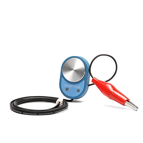 Genmitsu Erweiterung für CNC Graviermaschine, Werkzeug zur optischen Einstellung der Z-Achse, Berührungssensor mit Kontroll-Anzeigen, Kompatibel mit Genmitsu 3018-PROVer V2, 3020 PRO MAX V2, 4040-PRO Genmitsu Erweiterung für CNC Graviermaschine, Werkzeug zur optischen Einstellung der Z-Achse, Berührungssensor mit Kontroll-Anzeigen, Kompatibel mit Genmitsu 3018-PROVer V2, 3020 PRO MAX V2, 4040-PRO von Genmitsu