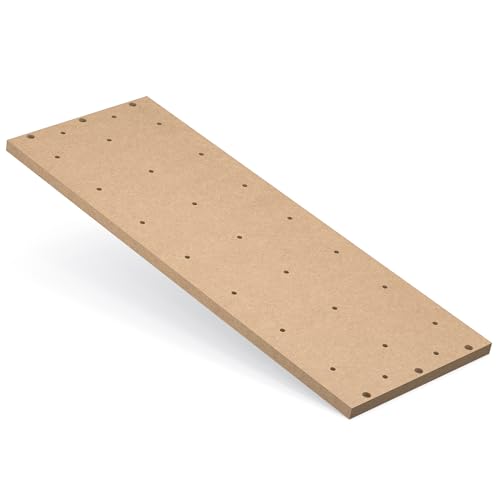 Genmitsu Gewindeeinsätze 2040 MDF-Spoilboard für Genmitsu 4040-PRO CNC-Maschine, X-Achsen-Verlängerung oder Ersatzplatine, einteilig, Größe 600 x 220 x 15 mm Genmitsu Gewindeeinsätze 2040 MDF-Spoilboard für Genmitsu 4040-PRO CNC-Maschine, X-Achsen-Verlängerung oder Ersatzplatine, einteilig, Größe 600 x 220 x 15 mm von Genmitsu