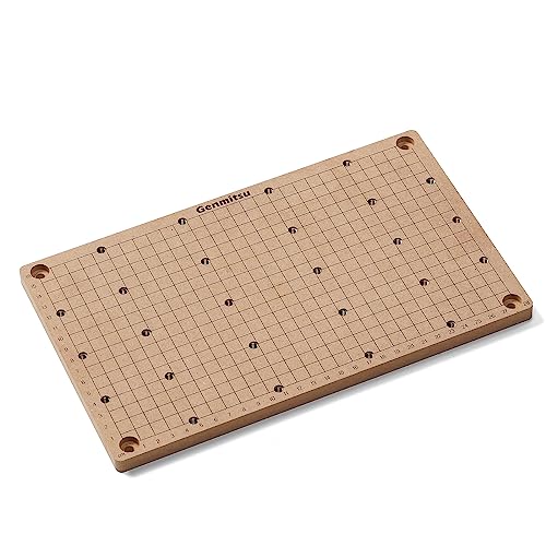 Genmitsu CNC MDF Spoilboard für 3018-PROVer V2, 300 x 180 x 12mm, M6 Löcher (6mm), Schrauben werden mitgeliefert Genmitsu CNC MDF Spoilboard für 3018-PROVer V2, 300 x 180 x 12mm, M6 Löcher (6mm), Schrauben werden mitgeliefert von Genmitsu