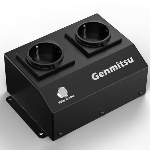 Genmitsu iMaticBox Relaismodulschalter für CNC-Fräsmaschinen, 12 VDC Smart PWM Signalsteuerungsrelaisschalter zum Anschluss von Fräsern, Lasern und Staubsammlern Genmitsu iMaticBox Relaismodulschalter für CNC-Fräsmaschinen, 12 VDC Smart PWM Signalsteuerungsrelaisschalter zum Anschluss von Fräsern, Lasern und Staubsammlern von Genmitsu