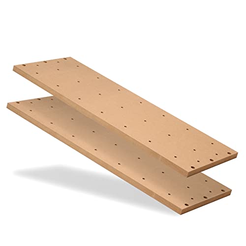 Genmitsu MDF Arbeitsplatte mit Gewindeeinsätzen für Genmitsu 4040-PRO CNC-Maschine, zweiteilig, Größe für Einzelstück 591mm x 220mm x 15mm Genmitsu MDF Arbeitsplatte mit Gewindeeinsätzen für Genmitsu 4040-PRO CNC-Maschine, zweiteilig, Größe für Einzelstück 591mm x 220mm x 15mm von Genmitsu