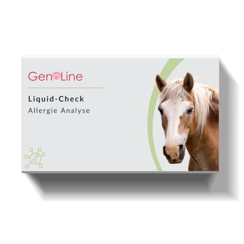 Allergie-Check Pferd (Allergie Check Standard) von GenoLine