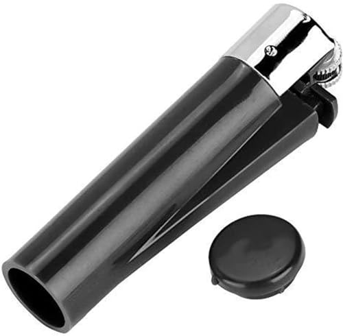 Genrise Stash Lighter Secret Stash Diversion Lighter with Hidden Storage Secret Compartment Safe for Diversion and Hiding Private Items at Home, Festivals, Car, Travel etc (Black) von Genrise