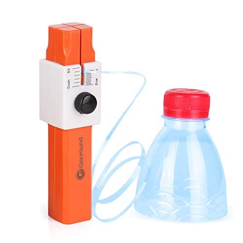 Genround DIY Kunststoff Flasche Cutter, Kunststoff Cutter Flasche Seil Cutter Maschine PET Flasche Cutter Schneidwerkzeug Kit Genround DIY Kunststoff Flasche Cutter, Kunststoff Cutter Flasche Seil Cutter Maschine PET Flasche Cutter Schneidwerkzeug Kit von Genround