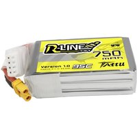 Tattu Modellbau-Akkupack (LiPo) 11.1V 750 mAh Zellen-Zahl: 3 95 C Softcase von Tattu