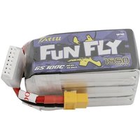 Tattu Modellbau-Akkupack (LiPo) 22.2V 1550 mAh Zellen-Zahl: 6 100 C Softcase XT60 von Tattu