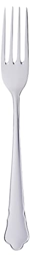 Gense Chippendale Vorspeisengabel 17,8 cm EPNS von Gense