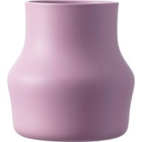 Gense - Dorotea Keramikvase, 18 x 19,5 cm, lilac purple von Gense