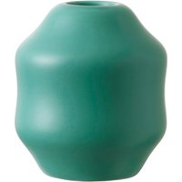 Gense - Dorotea Keramikvase, 9 x 10 cm, sea green von Gense