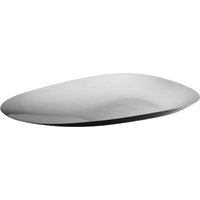 Gense - Dorotea Platte, 42 x 5 cm, Stahl glänzend von Gense