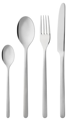 Gense Still Besteckset 16 Teile Matter/glänzender Stahl Gense Still Besteckset 16 Teile Matter/glänzender Stahl von Gense