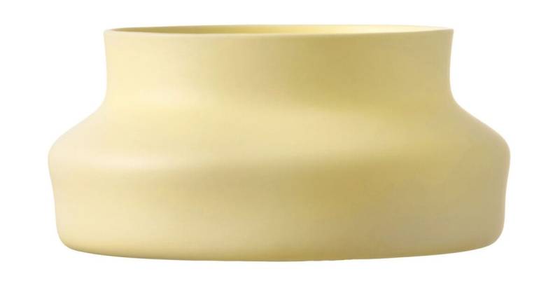 Vase 12 cm Dorotea Mellow Yellow von Gense