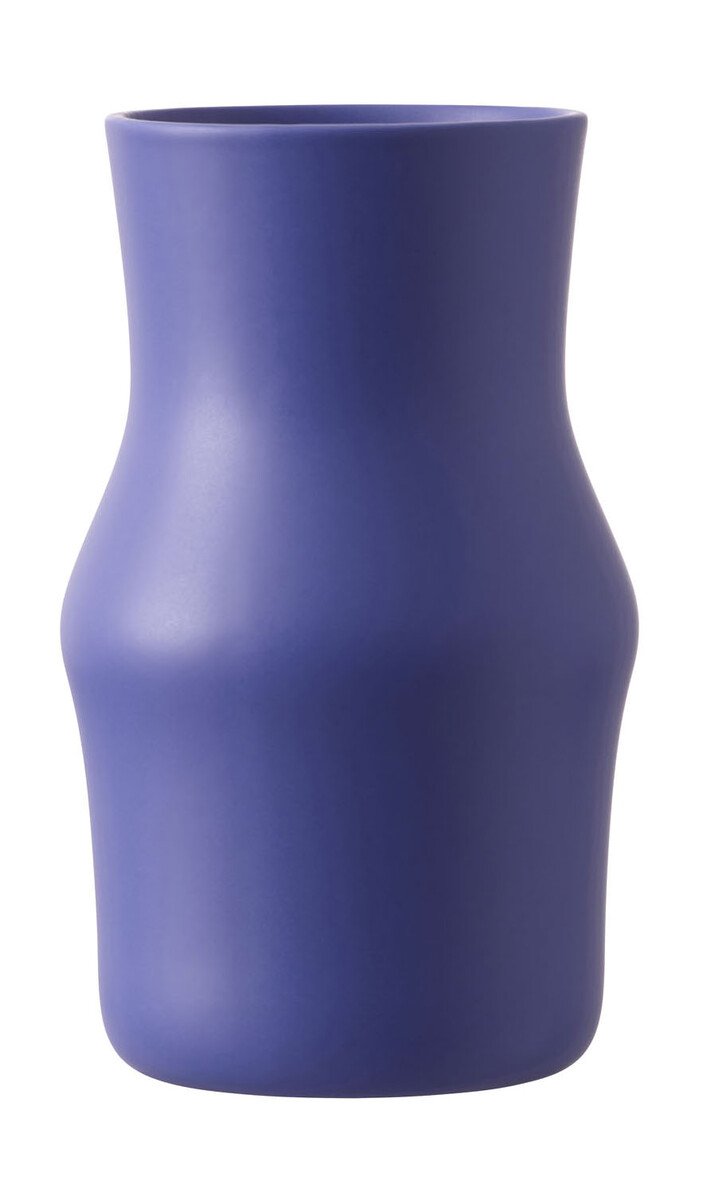 Vase 28 cm Dorotea Iris Blue von Gense