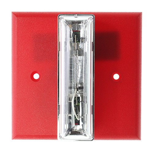 GENTEX GX5-4-1575WR 904-0211-002 ADA-konforme Wandhalterung, Alarm, Stroboskop, rot, 24 V DC GENTEX GX5-4-1575WR 904-0211-002 ADA-konforme Wandhalterung, Alarm, Stroboskop, rot, 24 V DC von Gentex