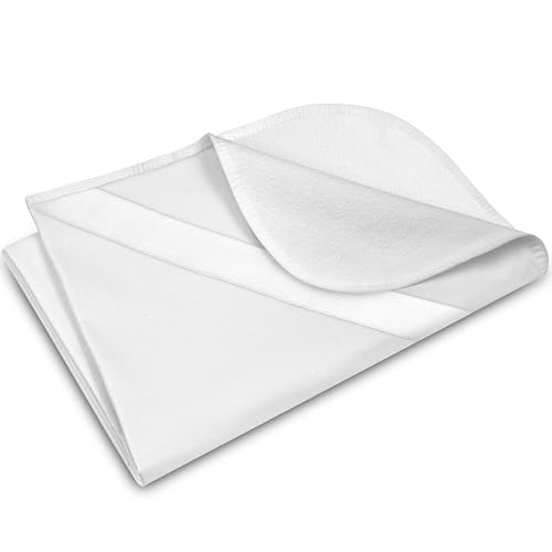 Matratzenschoner 70x140 cm wasserdicht - Matratzenauflage als Nässeschutz für Kinder oder bei Inkontinenz - Waschbarer Matratzenschutz mit 4 Eckgummis - Kein Knistern - Oeko-TEX 100 & Made in EU von Gentle North