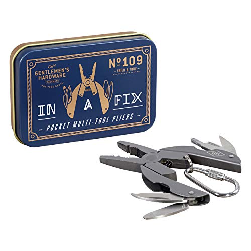Gentlemen's Hardware Pocket Multi-Tool Zange Titan Multitool Titanzange klein von Gentlemen's Hardware
