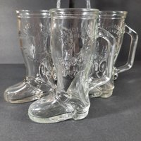 Frankenmuth, Michail Bavarian Inn, Mittelgroßer Boot Bierkrug, Vintage Klarglas Stein, Dass Boot, Mancave, Urlaub Geschenkideen von GentlyLovedCA