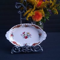 Vintage Royal Albert Chatelaine Oval Relish Dish. Toller Zustand, Keine Chips, Risse Und Haarrisse von GentlyLovedCA