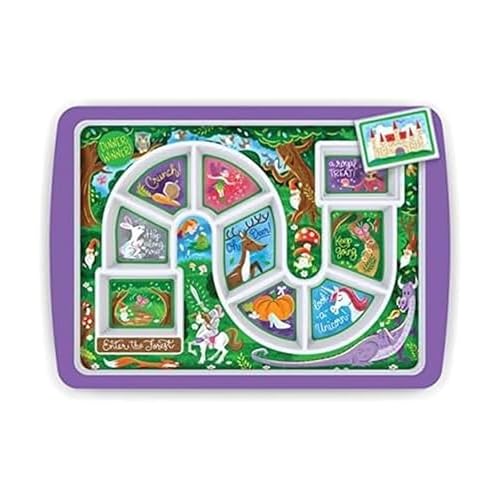 Fred & Friends 5175839 Kinder-Tablett für Abendessen Zauberwald 30 x 21.2 x 2 cm Mehrfarbig von Genuine Fred