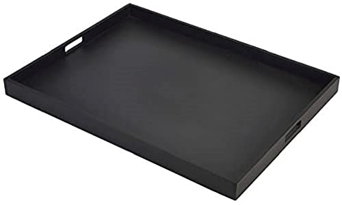 GENWARE, Nevilles Solid Black Butlers Tray 64 x 48 x 4.5cm GENWARE, Nevilles Solid Black Butlers Tray 64 x 48 x 4.5cm von Genware