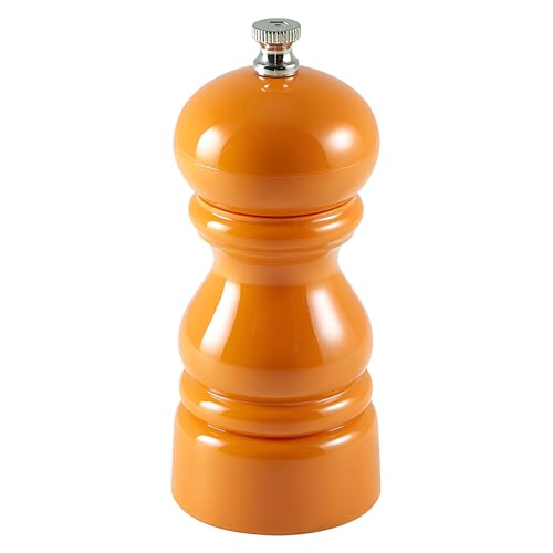 GenWare Orange Salz- oder Pfeffermühle, 12,7 cm, SPOR12, 1 Stück von Genware