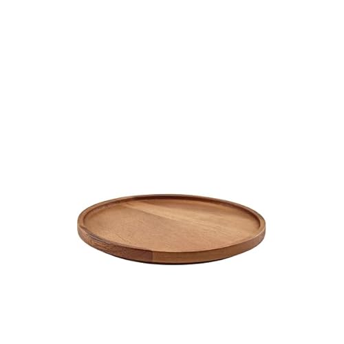 Genware Acacia Wood Presentation Plate 20.5cm Genware Acacia Wood Presentation Plate 20.5cm von Genware