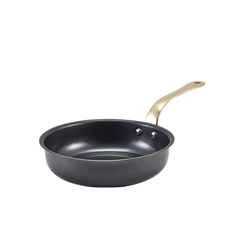 Genware Black Vintage Steel Mini Fry Pan 15.5 x 4cm Genware Black Vintage Steel Mini Fry Pan 15.5 x 4cm von Genware