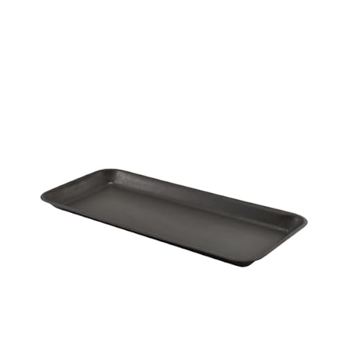 Genware Black Vintage Steel Tray 36 x 16.5cm Genware Black Vintage Steel Tray 36 x 16.5cm von Genware