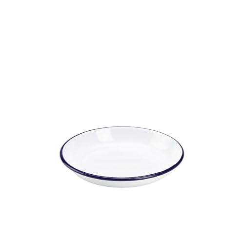 Genware Enamel Rice/Pasta Plate 18cm Genware Enamel Rice/Pasta Plate 18cm von Genware