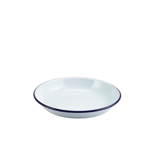 Genware Enamel Rice/Pasta Plate 20cm Genware Enamel Rice/Pasta Plate 20cm von Genware