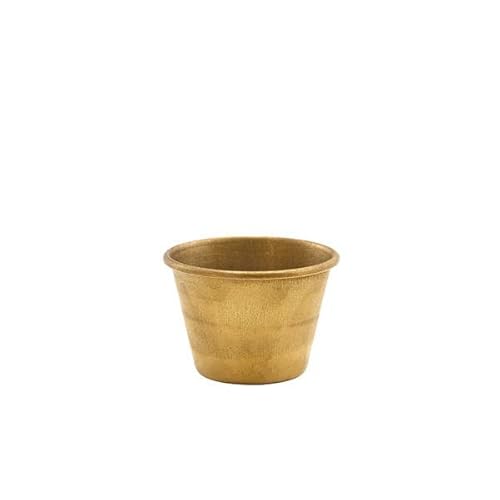 Genware Gold Vintage Steel Ramekin 71ml/ 2.5oz von Genware