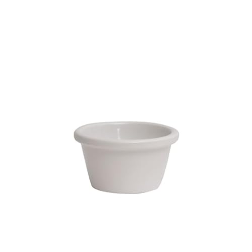 Genware Melamine White Smooth Ramekin 59ml/ 2oz Genware Melamine White Smooth Ramekin 59ml/ 2oz von Genware