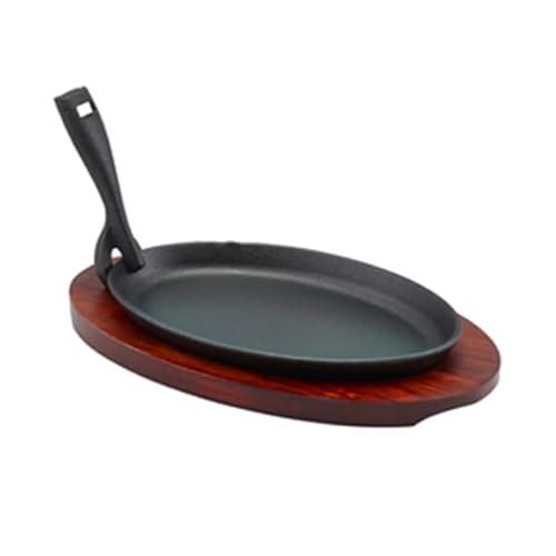 Genware Sizzler Platter & Trivet Sizzler 9.75" von Genware