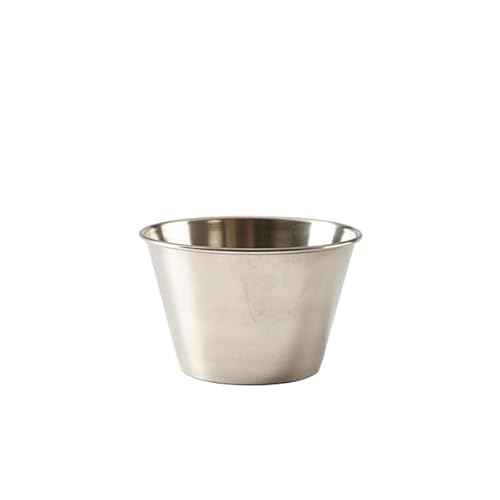 Genware Stainless Steel Ramekin 22.7cl/ 8oz Genware Stainless Steel Ramekin 22.7cl/ 8oz von Genware
