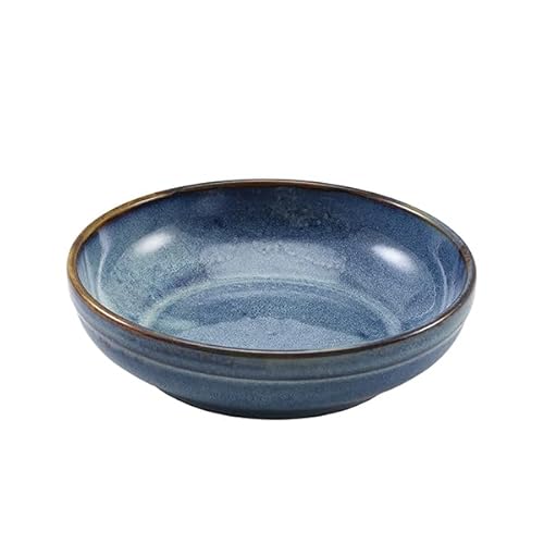 Genware Terra Porcelain Aqua Blue Coupe Bowl 20cm Genware Terra Porcelain Aqua Blue Coupe Bowl 20cm von Genware