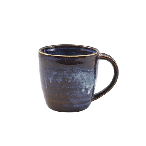 Genware Terra Porcelain Aqua Blue Mug 30cl/ 10.5oz Genware Terra Porcelain Aqua Blue Mug 30cl/ 10.5oz von Genware