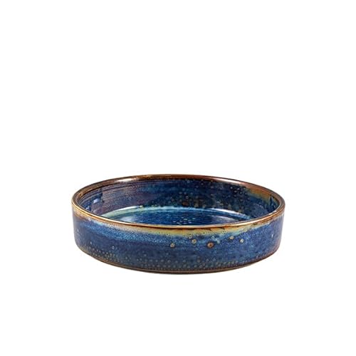 Genware Terra Porcelain Aqua Blue Presentation Bowl 18cm Genware Terra Porcelain Aqua Blue Presentation Bowl 18cm von Genware