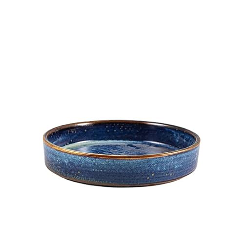 Genware Terra Porcelain Aqua Blue Presentation Bowl 20.5cm von Genware