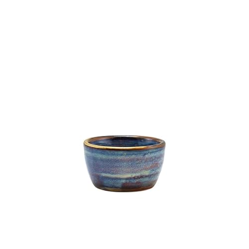 Genware Terra Porcelain Aqua Blue Ramekin 45ml/ 1.5oz Genware Terra Porcelain Aqua Blue Ramekin 45ml/ 1.5oz von Genware