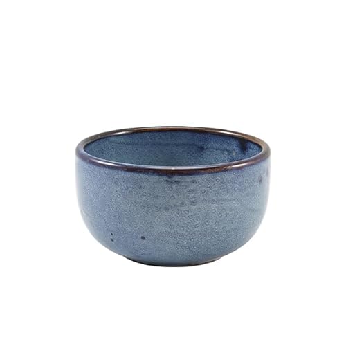 Genware Terra Porcelain Aqua Blue Round Bowl 12.5cm von Genware