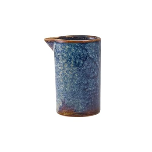 Genware Terra Porcelain Aqua Blue Straight Sided Jug 10cl/ 3.5oz Genware Terra Porcelain Aqua Blue Straight Sided Jug 10cl/ 3.5oz von Genware