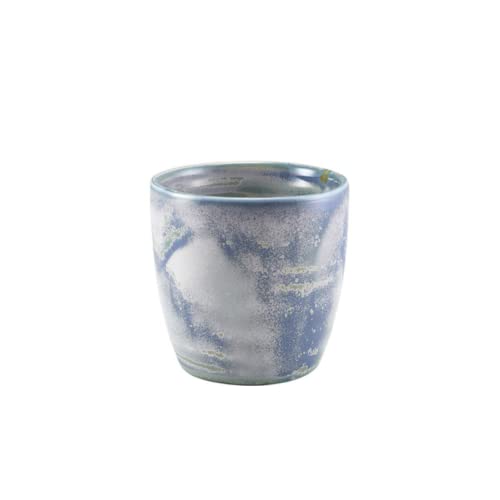 Genware Terra Porzellan Seafoam Chip Becher 300 ml – 6 Stück von Genware